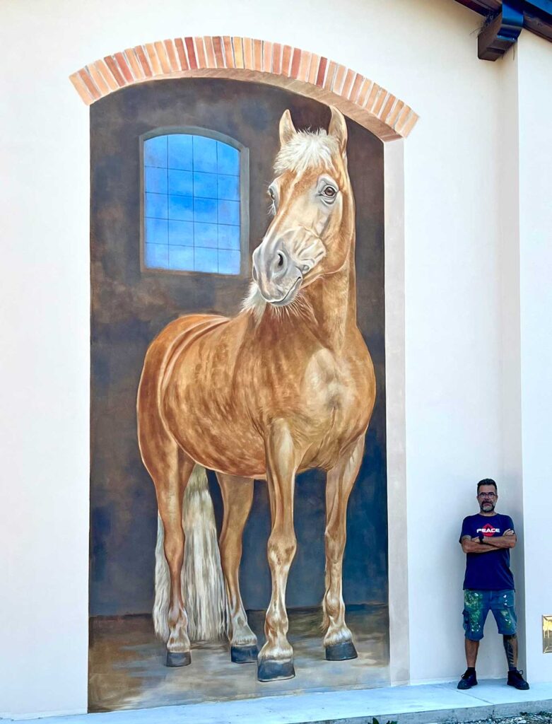 Haflinger- Cavallo Gigante Portogruaro
