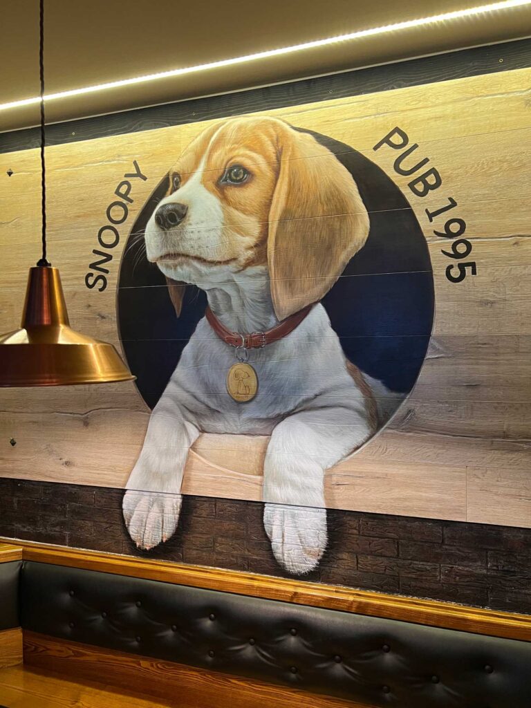 Snoopy Pub Beagle