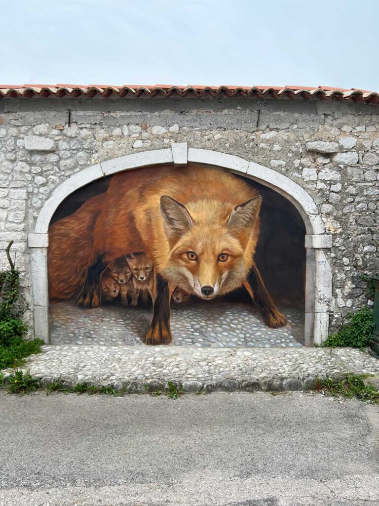 Volpe gigante di Giulio Masieri